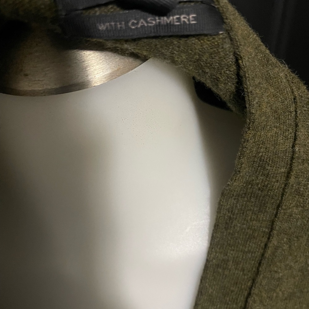 J. Crew women’s Forest Green Cardigan - Picture 4 of 5
